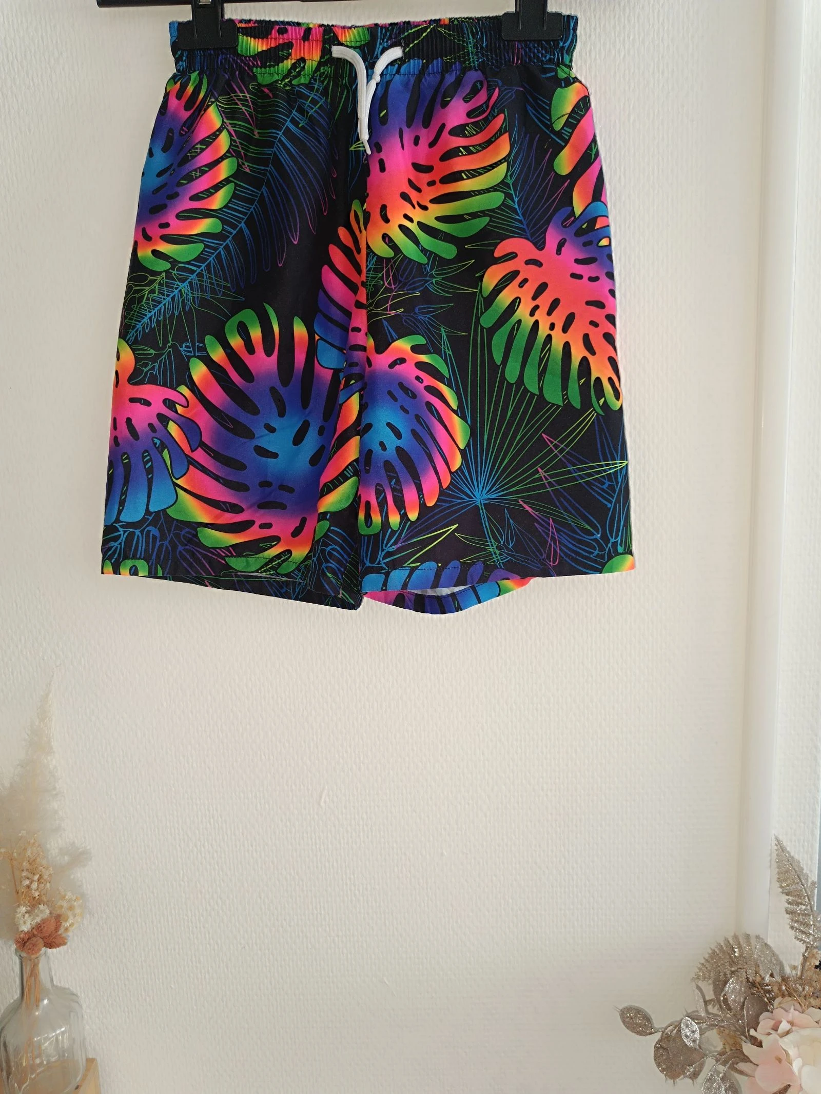 Short de bain - multicolore - 8ans garcon 